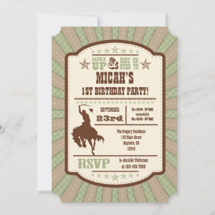 Invitación a la fiesta de cumpleaños de Sage Olive