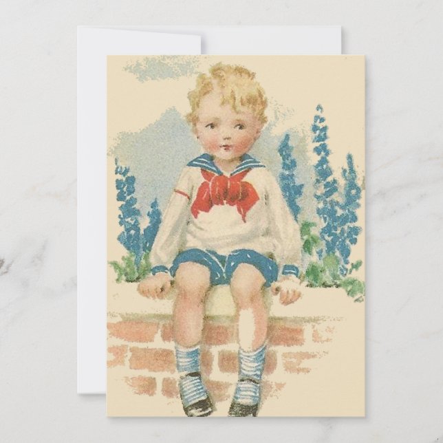 Invitación a la fiesta de cumpleaños de Sailor Sui (Anverso)