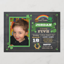 Invitación a la fiesta de cumpleaños de San Patric