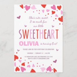 Invitación a la fiesta de cumpleaños de San Valent