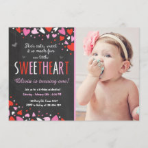 Invitación a la fiesta de cumpleaños de San Valent