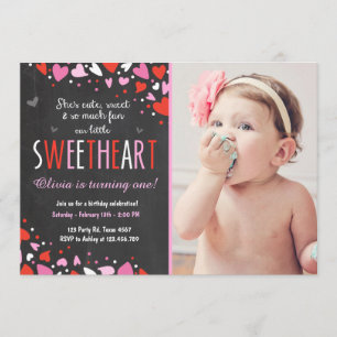 Invitación a la fiesta de cumpleaños de San Valent