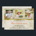 Invitación a la fiesta de cumpleaños de Shabby Chi<br><div class="desc">Invitación a la fiesta de cumpleaños de Shabby Chic Photo</div>