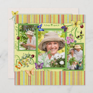 Invitación a la fiesta de cumpleaños de Shabby Chi