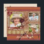 Invitación a la fiesta de cumpleaños de Shabby Chi<br><div class="desc">Invitación a la fiesta de cumpleaños de Shabby Chic Photo</div>