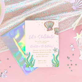 Invitación a la fiesta de cumpleaños de Shell-e má