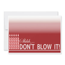 Invitación a la fiesta de cumpleaños de Shh Surpri