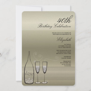 Invitación a la fiesta de cumpleaños de Silver Cha