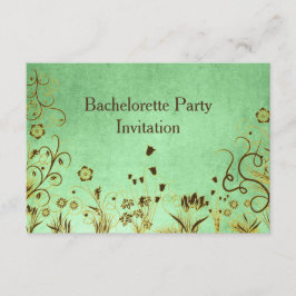 Invitación a la fiesta de cumpleaños de soltera pe