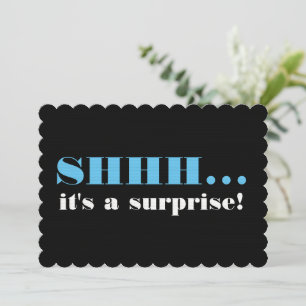 Invitación a la fiesta de cumpleaños de sorpresa n