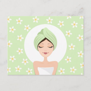 Invitación a la fiesta de cumpleaños de Spa con pl