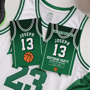 Invitación a la fiesta de cumpleaños de Sports 13