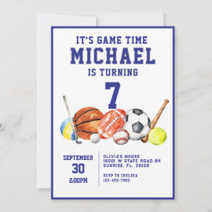 Invitación a la fiesta de cumpleaños de Star Sport