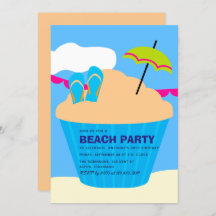 Invitación a la fiesta de cumpleaños de Summer Bea