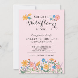 Invitación a la fiesta de cumpleaños de Summer Wil