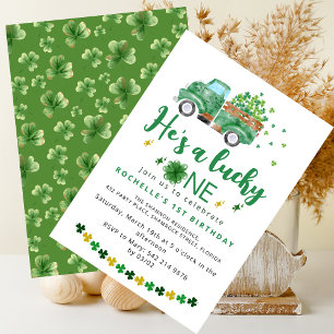 Invitación a la Fiesta de Cumpleaños de Sweet Luck