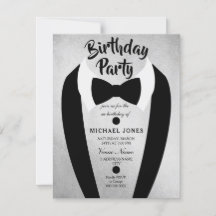 Invitación a la fiesta de cumpleaños de todos los
