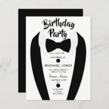 Invitación a la fiesta de cumpleaños de todos los