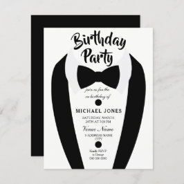 Invitación a la fiesta de cumpleaños de todos los 