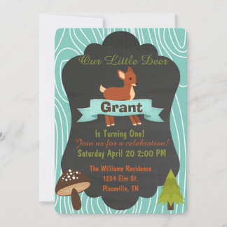Invitación a la fiesta de cumpleaños de Través de