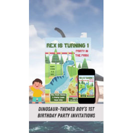 Invitación a la fiesta de cumpleaños de un niño pe