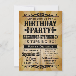 Invitación a la fiesta de cumpleaños de un país vi