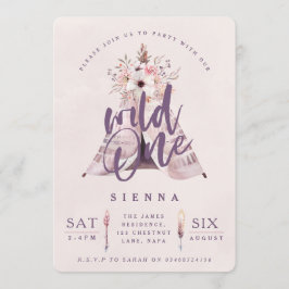 Invitación a la fiesta de cumpleaños de un títere