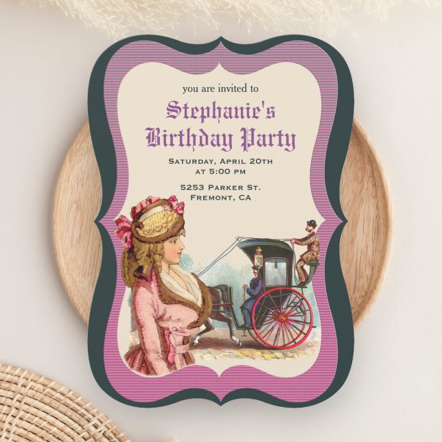 Invitación a la fiesta de cumpleaños de una victor (Subido por el creador)