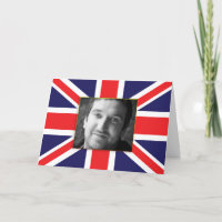 Invitación a la fiesta de cumpleaños de Union Jack