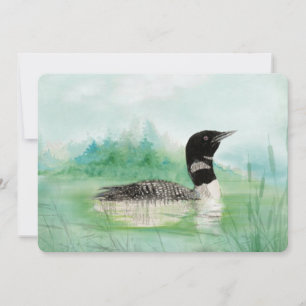 Invitación a la fiesta de cumpleaños de Watercolor