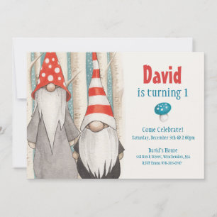 Invitación a la fiesta de cumpleaños de Winter Gno