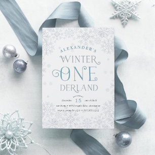 Invitación a la fiesta de cumpleaños de Winter Won