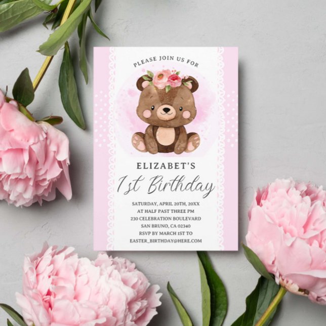 Invitación a la fiesta de cumpleaños de Woodland B (Subido por el creador)
