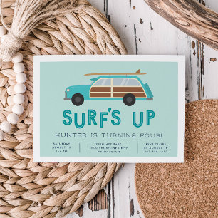 Invitación a la fiesta de cumpleaños de Woody Car