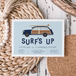 Invitación a la fiesta de cumpleaños de Woody Car