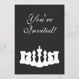 Invitación a la fiesta de cumpleaños del ajedrez b