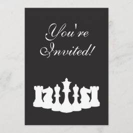 Invitación a la fiesta de cumpleaños del ajedrez b