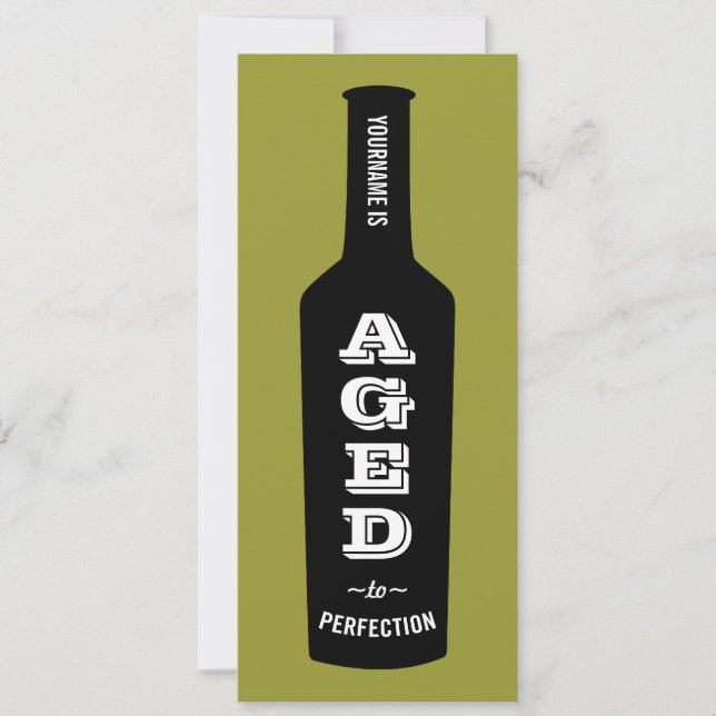 Invitación a la fiesta de cumpleaños del amante de (Anverso)