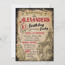 Invitación a la fiesta de cumpleaños del Asistente