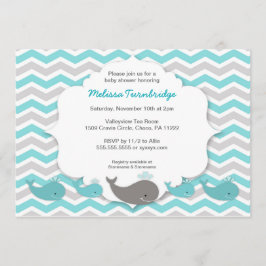 Invitación a la fiesta de cumpleaños del bebé de b