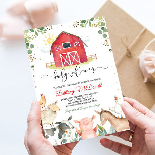 Invitación a la Fiesta de Cumpleaños del Bebé Niño
