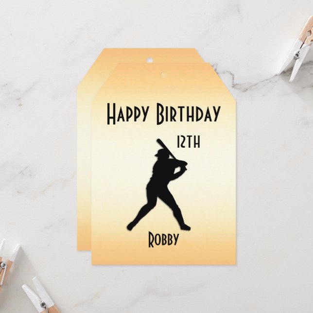 Invitación a la fiesta de cumpleaños del béisbol d (Anverso/Reverso In Situ)