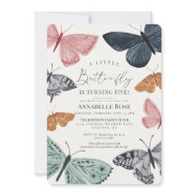 Invitación a la fiesta de cumpleaños del Boho Butt