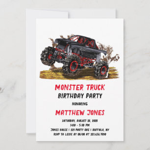 Invitación a la fiesta de cumpleaños del Camión Ne
