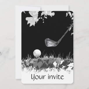 Invitación a la fiesta de cumpleaños del campo de 