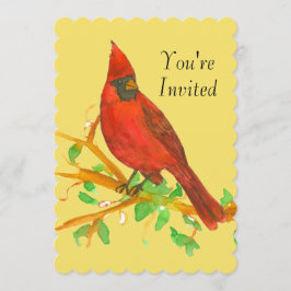 Invitación a la fiesta de cumpleaños del cardenal