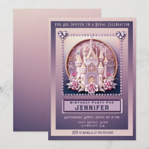 Invitación a la fiesta de cumpleaños del Castillo