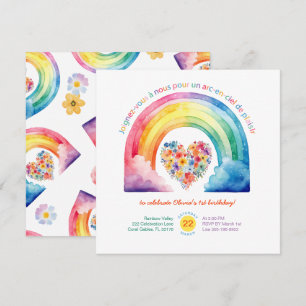 Invitación a la fiesta de cumpleaños del Chica arc