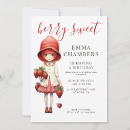 Invitación a la fiesta de cumpleaños del Chica Ber