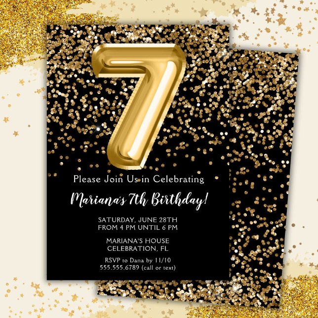 Invitación a la fiesta de cumpleaños del Chica Bla (Subido por el creador)